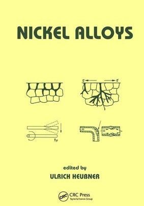 خرید ایبوک Nickel Alloys دانلود کتاب آلیاژهای نیکل download PDF خرید کتاب از امازون
